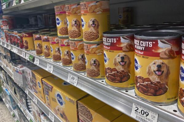 Dry dog food causing heart problems hotsell